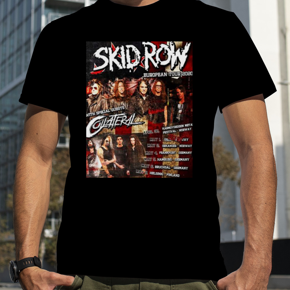 Skidrow Collateral Music shirt