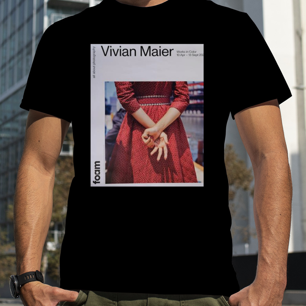 Vivian Maier Exposition shirt