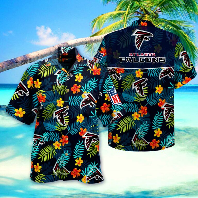 falcons hawaiian shirt