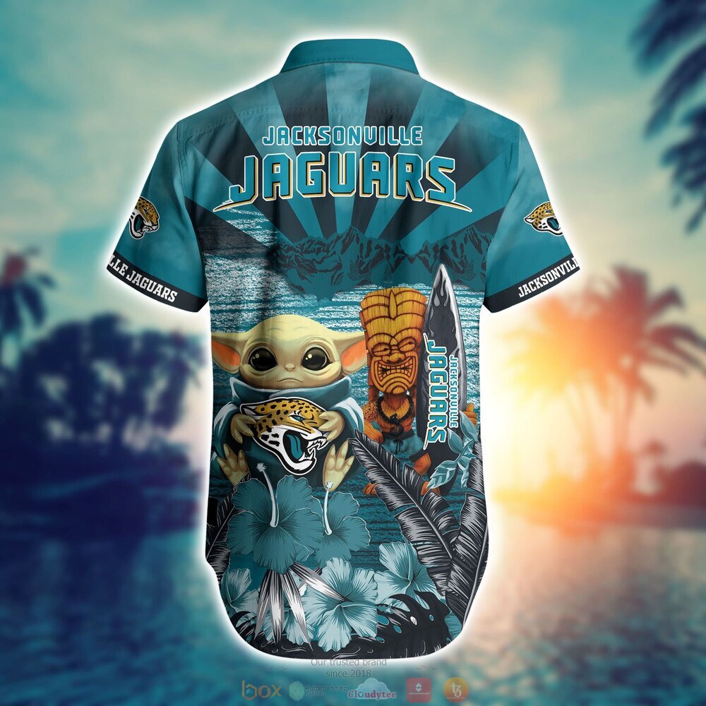 Jacksonville Jaguars NFL Hawaiian Shirt Trending For This Summer