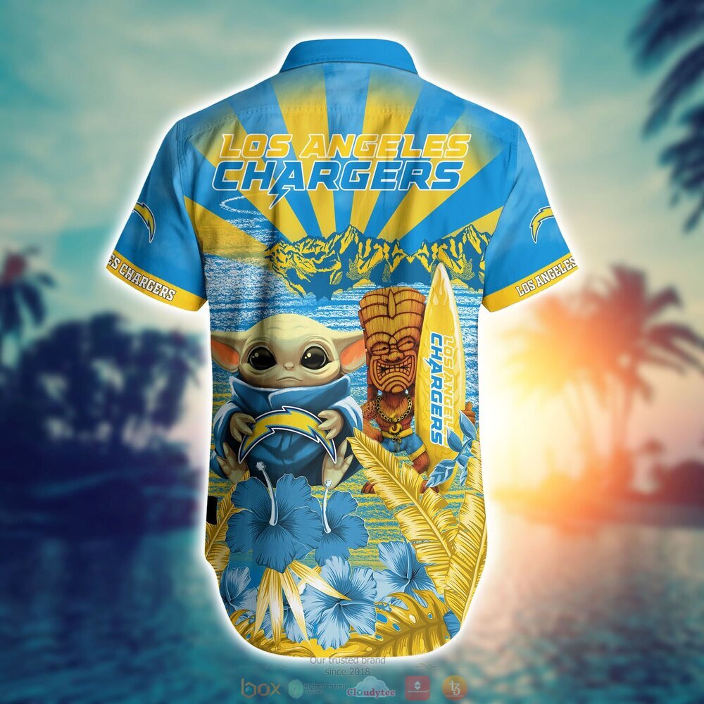 TRENDING] Los Angeles Chargers NFL Hawaiian Shirt, Retro Vintage Summer