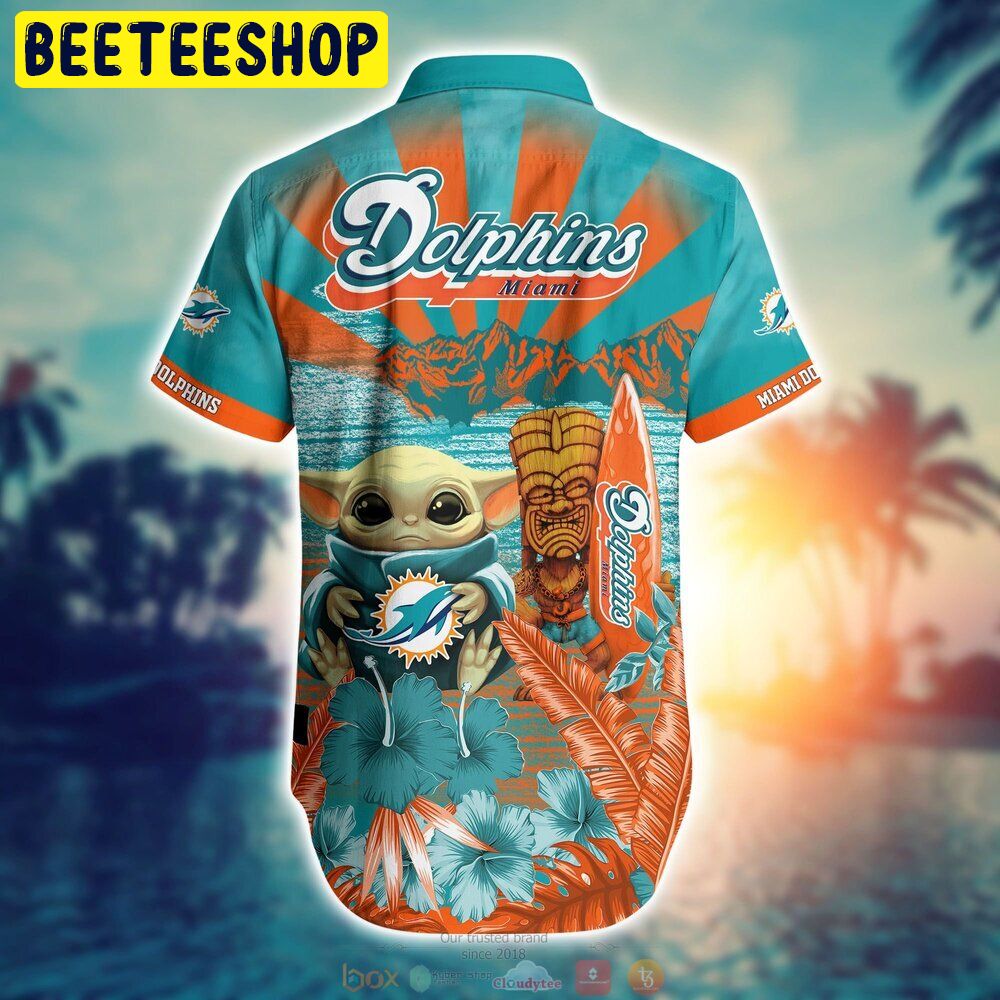 NFL Miami Dolphins Hawaii Shirt Unique Gift Summer - Limotees