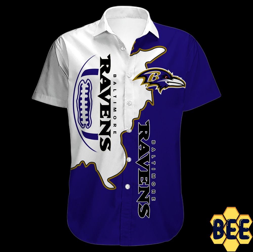 TRENDING] Baltimore Ravens NFL Hawaiian Shirt For New Season