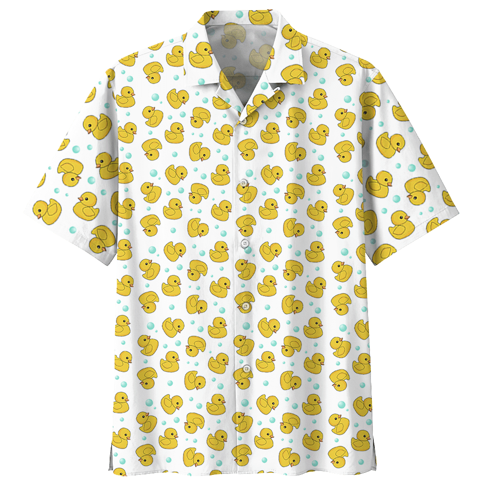 Duck  White Awesome Design Unisex Hawaiian Shirt For Men And Women Dhc17063694