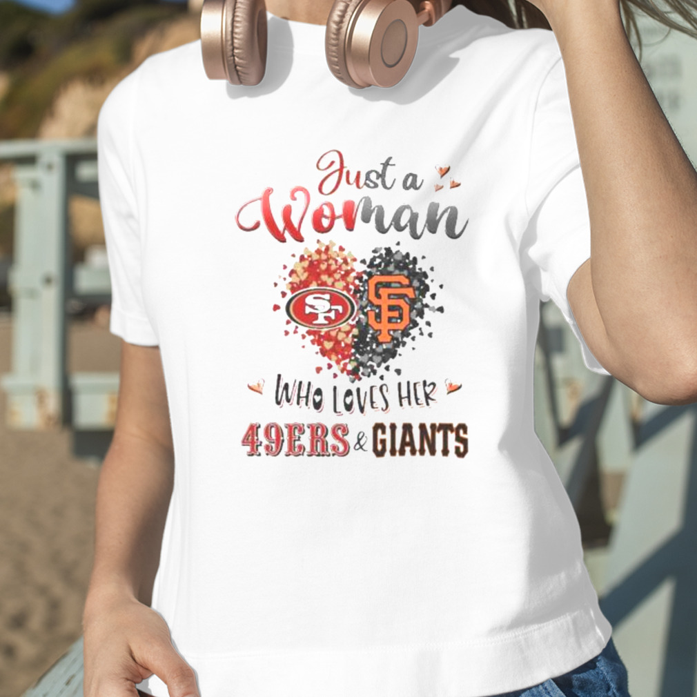 This Girl Loves Her Giants San Francisco Giants Women's Shirt