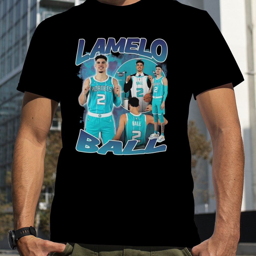 Lamelo Ball Charlotte Hornets City Vintage 2023 Shirt