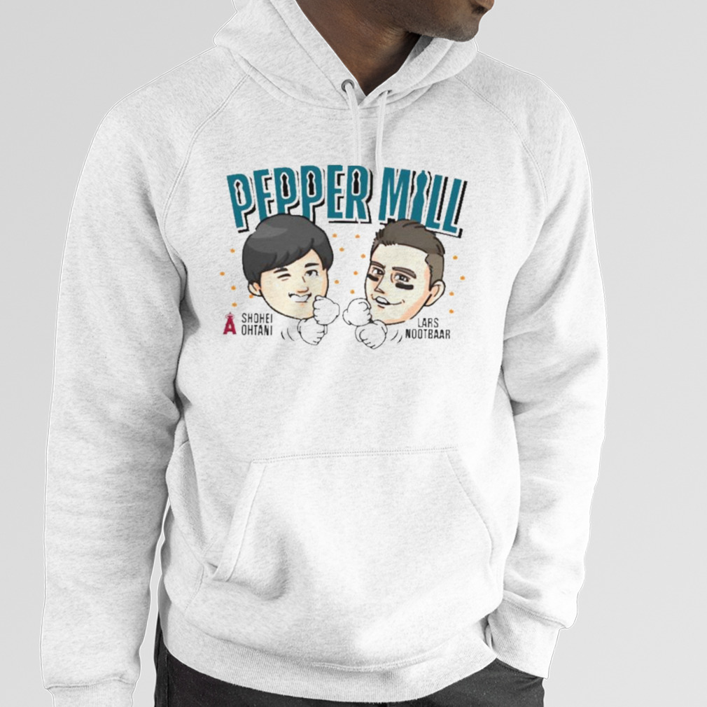 Pepper Mill Shohei Ohtani vs Lars Nootbaar shirt, hoodie, sweater and  v-neck t-shirt