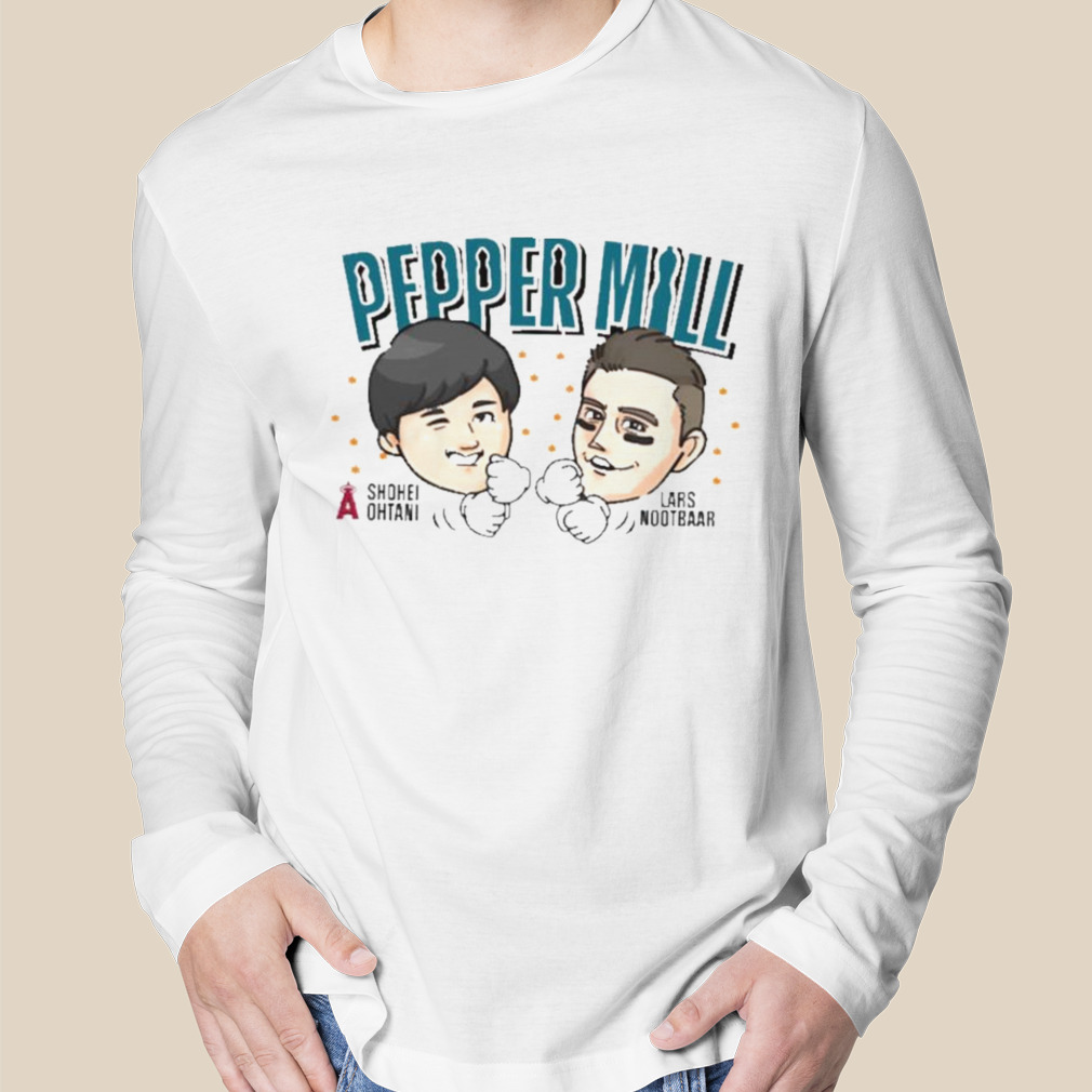 Official pepper Mill Shohei Ohtani Vs Lars Nootbaar shirt, hoodie,  longsleeve, sweatshirt, v-neck tee