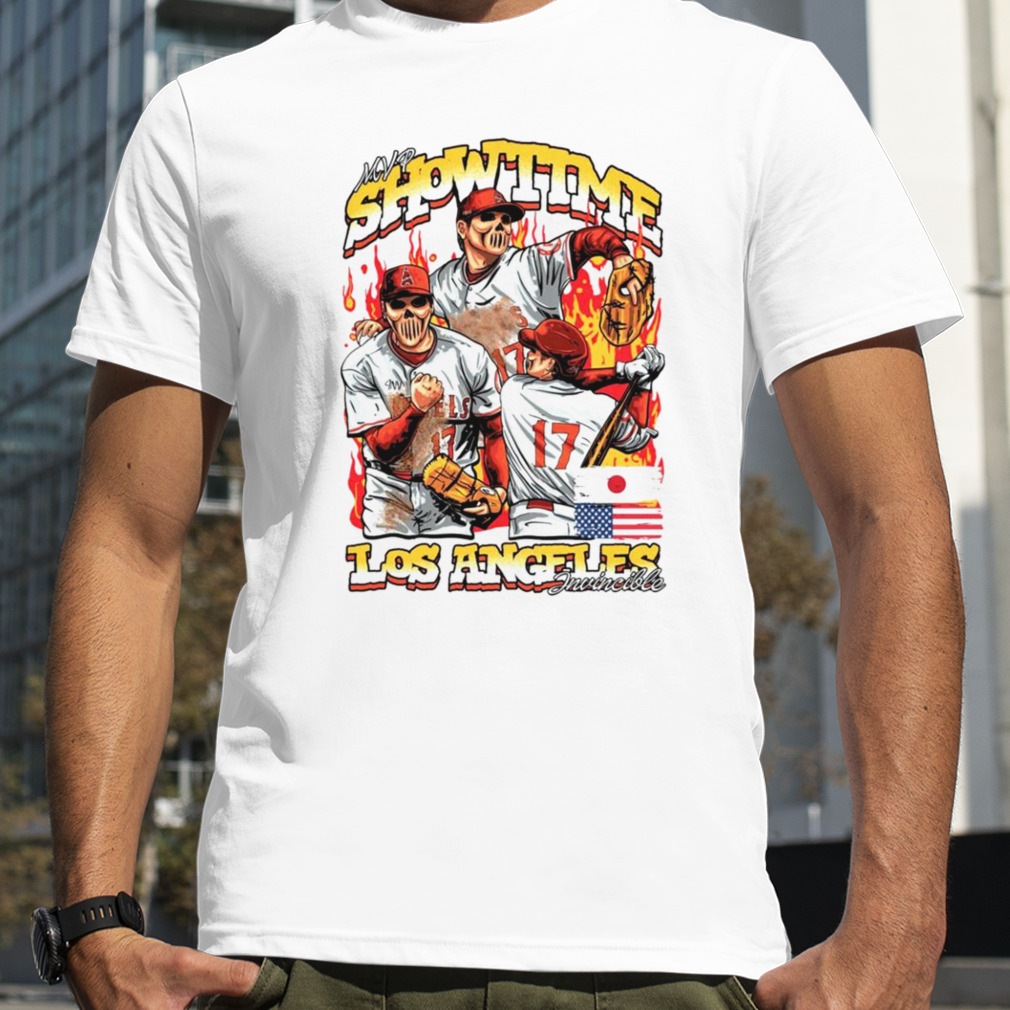 Shohei Ohtani MVP Showtime Los Angeles shirt