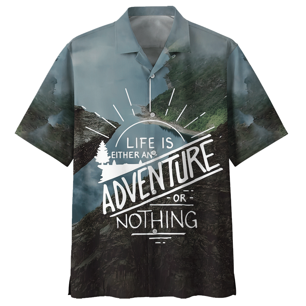 Camping  Blue Amazing Design Unisex Hawaiian Shirt For Men And Women Dhc17063856