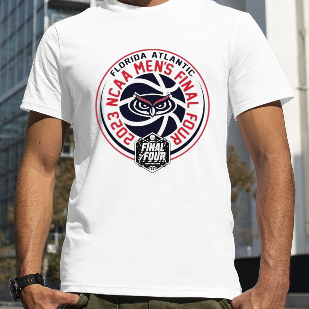 Florida Atlantic Owls 2023 NCAA Men’s Basketball Final Four logo shirt