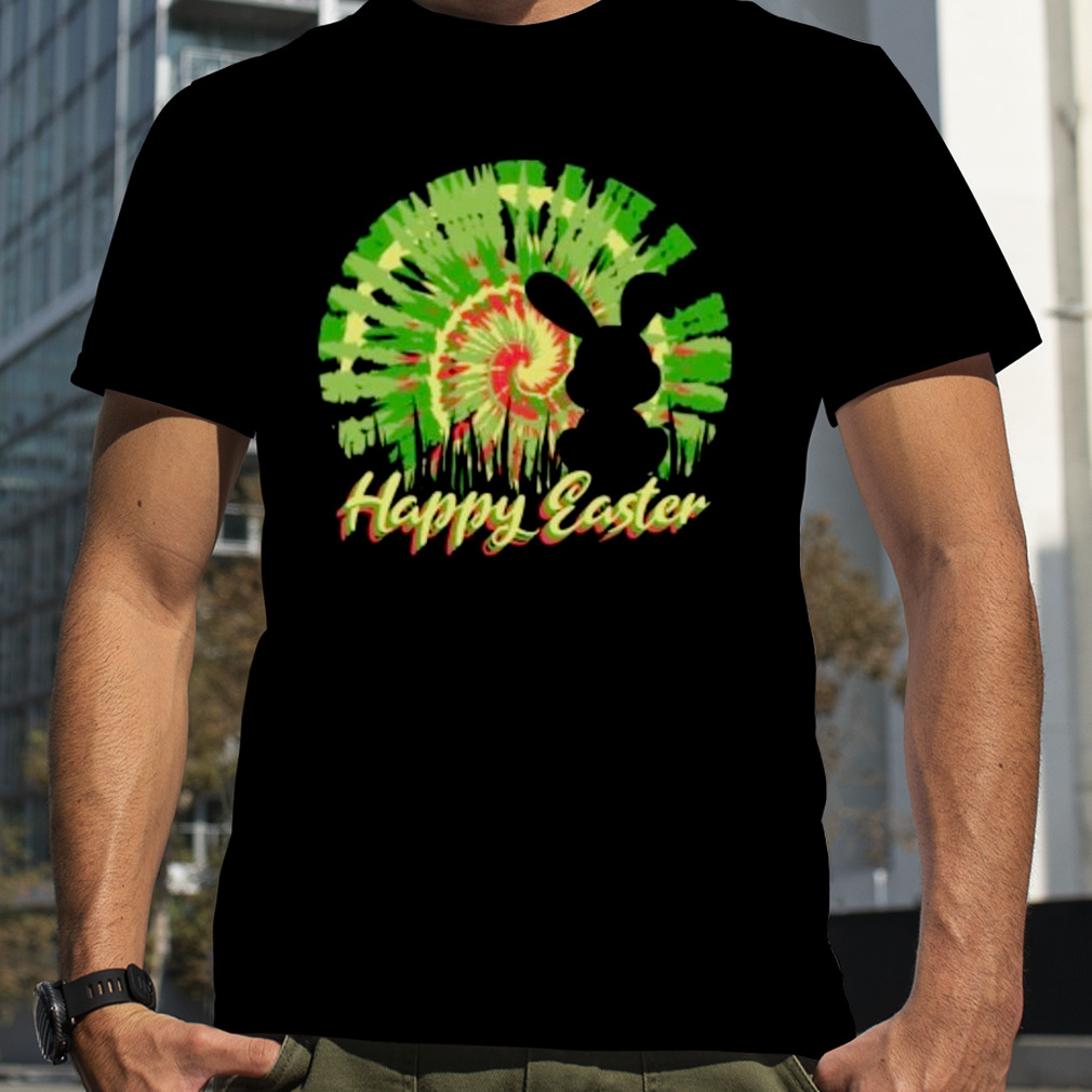 Happy Easter Tie Dye T-shirt