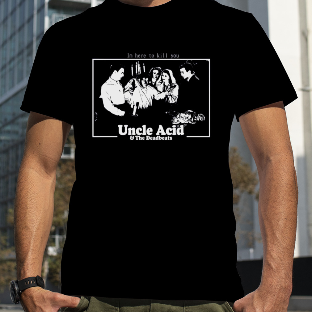 Poison Apple Uncle Acid & The Deadbeats shirt