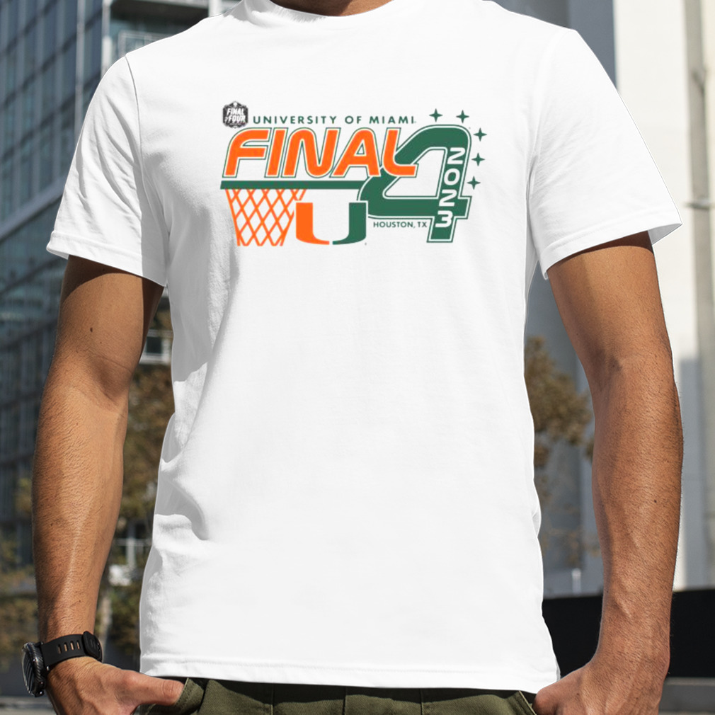 University of Miami 2023 Final Four shirt