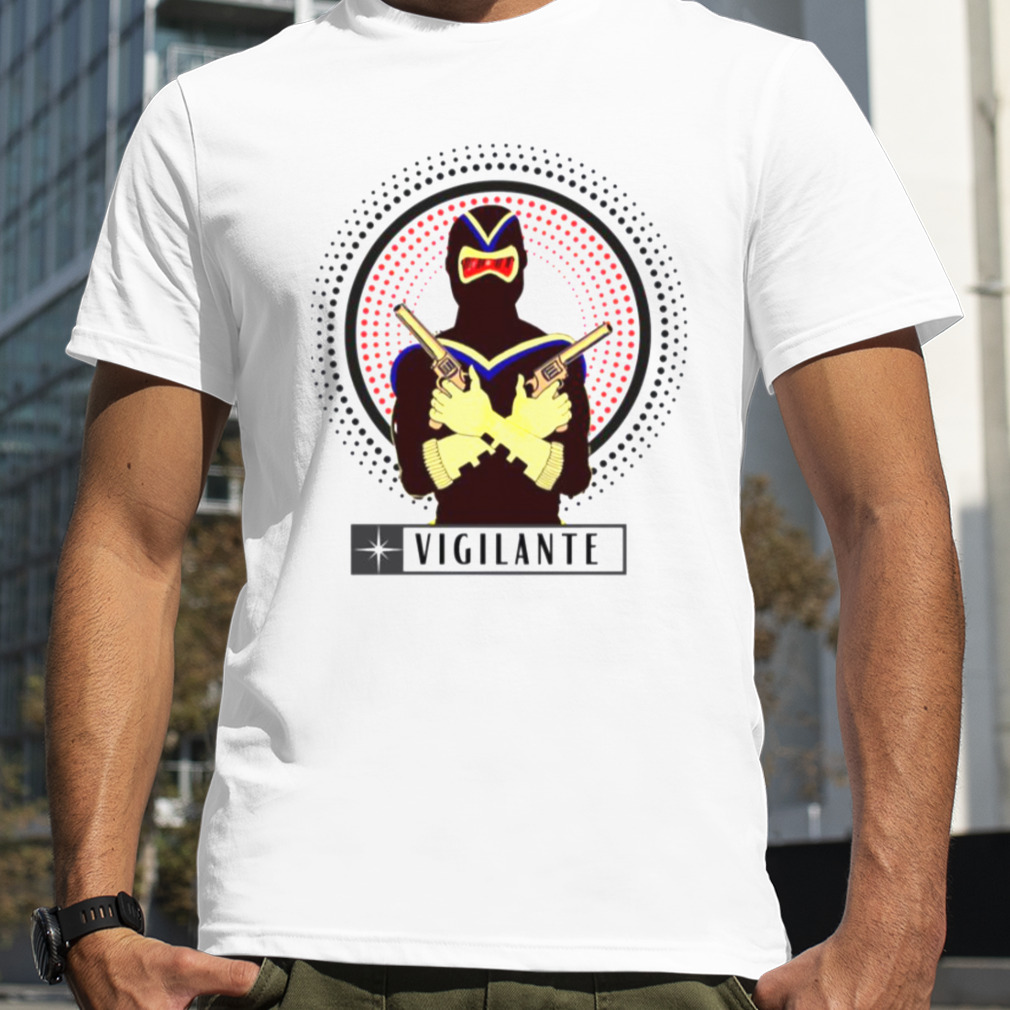 Vigilante Hero Man Peacemaker shirt