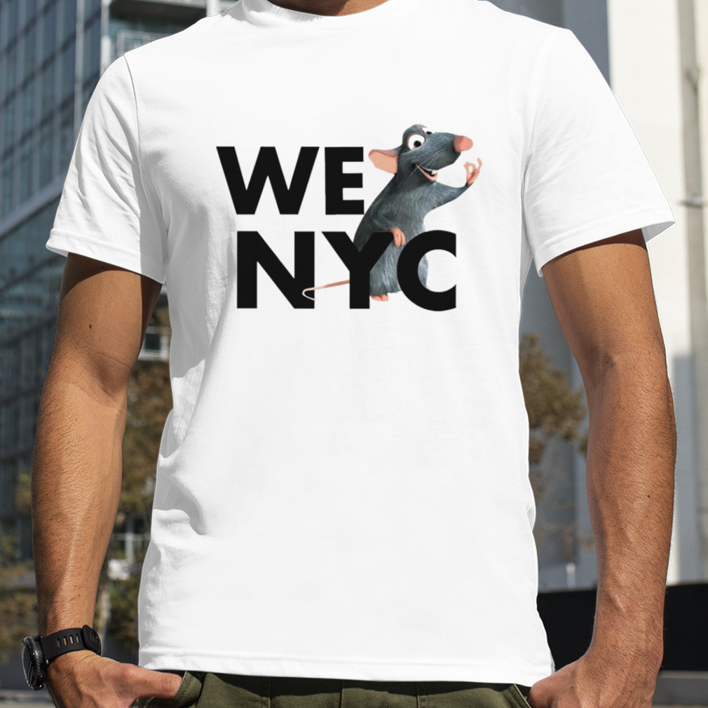 We Nyc Mouse shirt