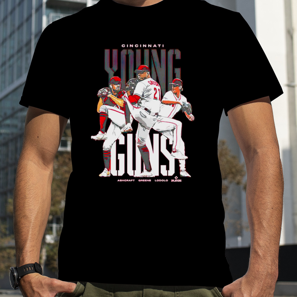 Young Guns Cincinnati Ashcraft Greene and Lodolo shirt