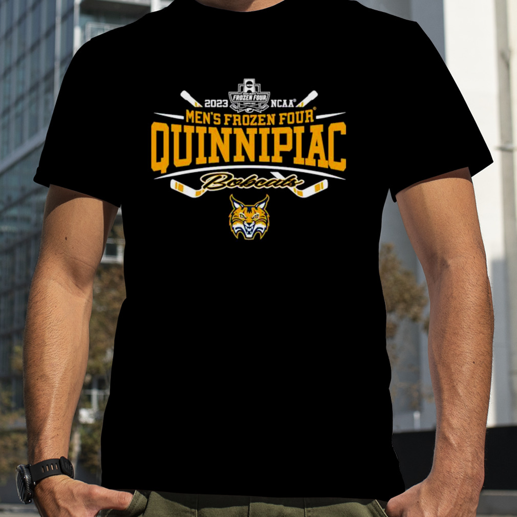 2023 NCAA Men’s Frozen Four Quinnipiac Bobcats Shirt