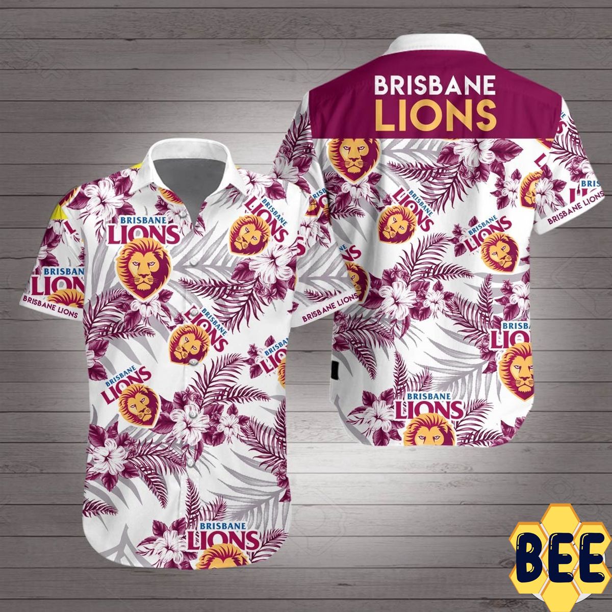 Brisbane Lions Trending Hawaiian Shirt-1