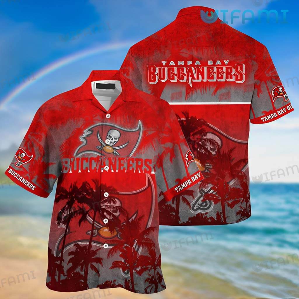 Nfl Tampa Bay Buccaneers Grateful Dead Hawaiian Shirt - Shibtee Clothing