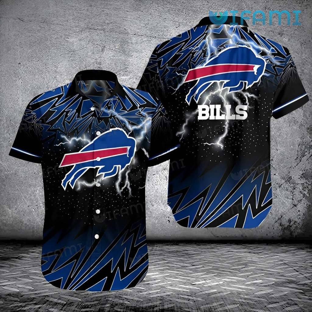 buffalo bills long sleeve polo