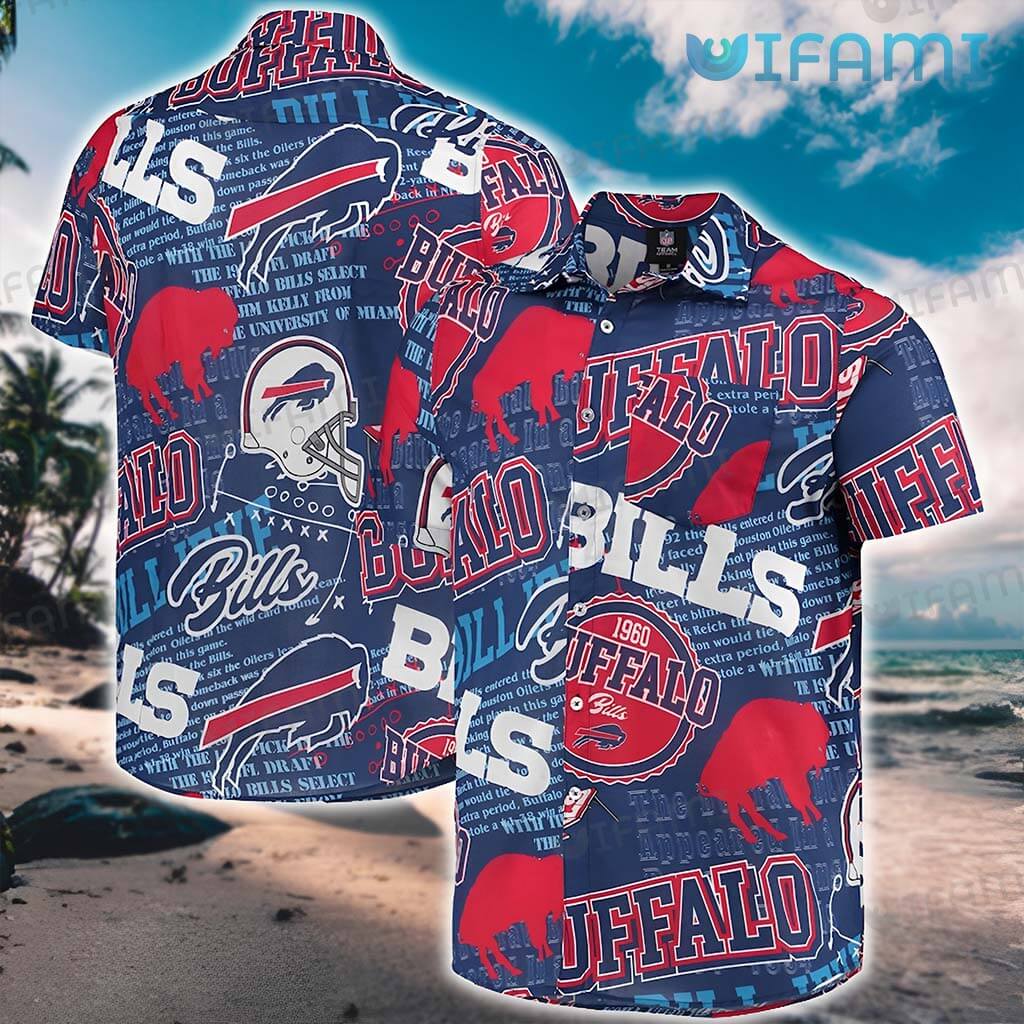 Buffalo Bills Vintage 3D T-Shirts