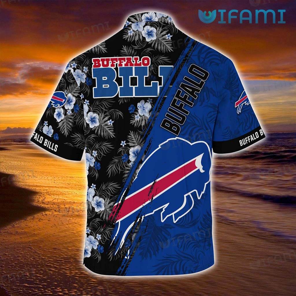 Buffalo Bills Surfboard Parttern Mickey Mouse Flower Hawaiian Shirt -  Freedomdesign