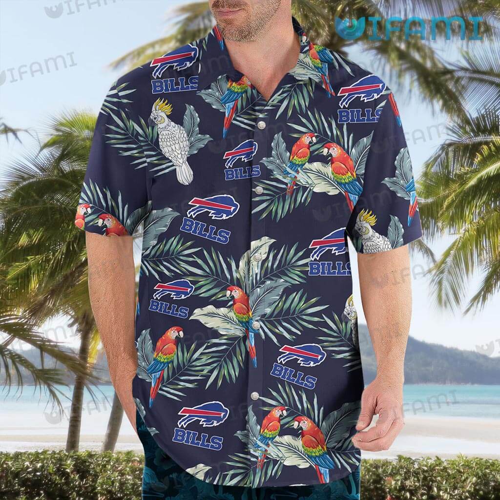 NFL Buffalo Bills Hawaiian Shirt Button Up - Ingenious Gifts Your Whole  Family