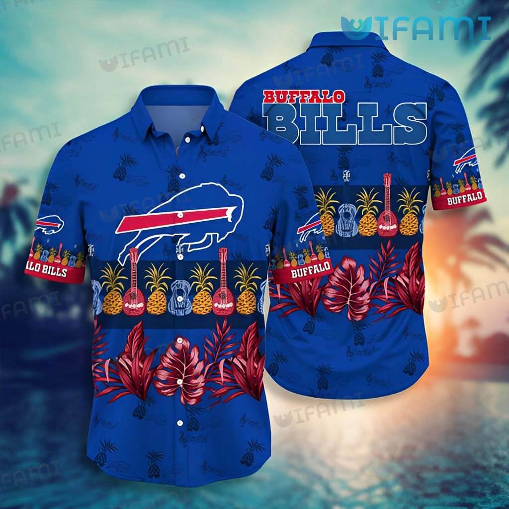 buffalo bills palm tree shirt