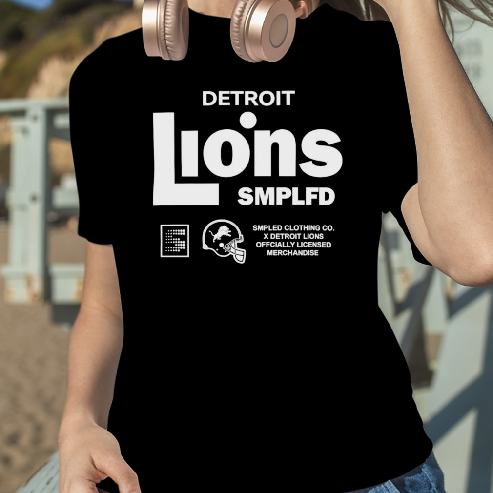 Detroit Lions SMPLFD 2023 Shirt - Freedomdesign