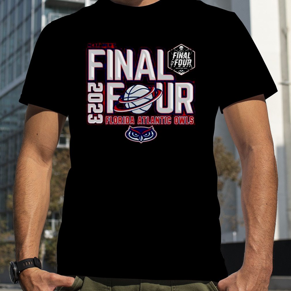 Florida Atlantic University Men’s Basketball 2023 Final Four T-Shirt