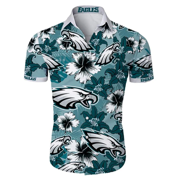 Hawaiian Shirt Men Philadelphia Eagles Shirt
