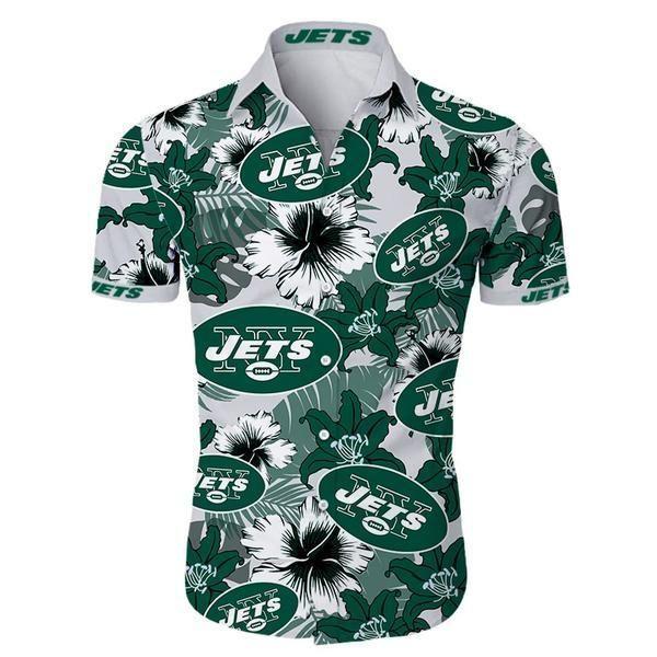 Hawaiian Shirt New York Jets For Fans 02-1
