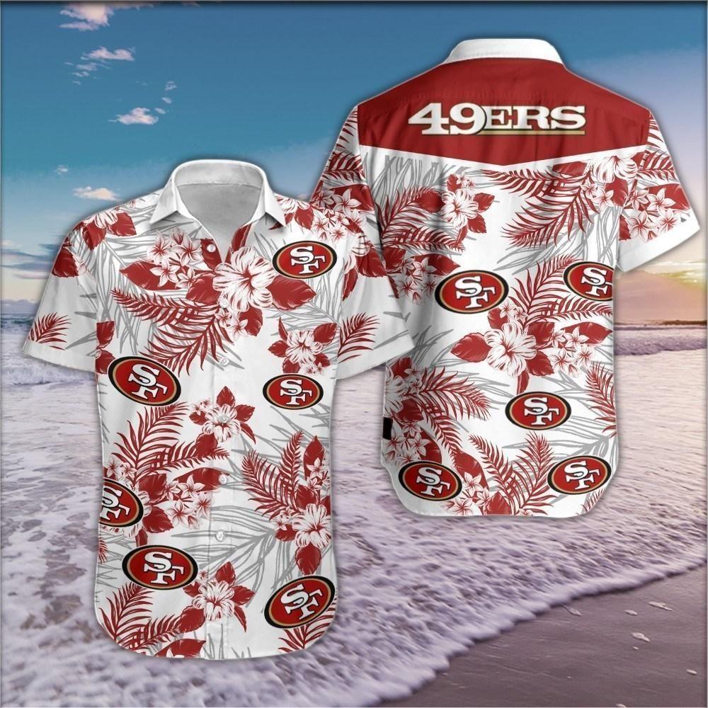 Hawaiian Shirt San Francisco 49ers For Fans 01-1
