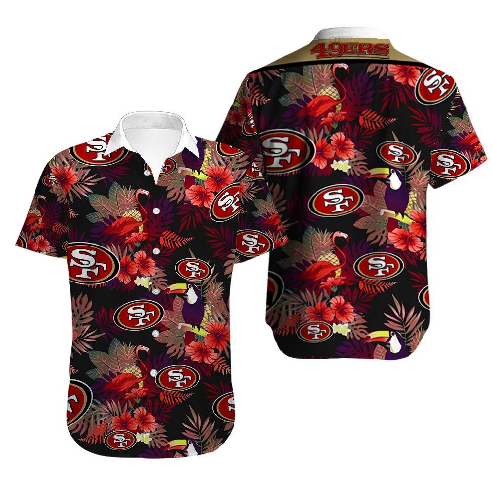 Hawaiian Shirt San Francisco 49ers For Fans 02-1