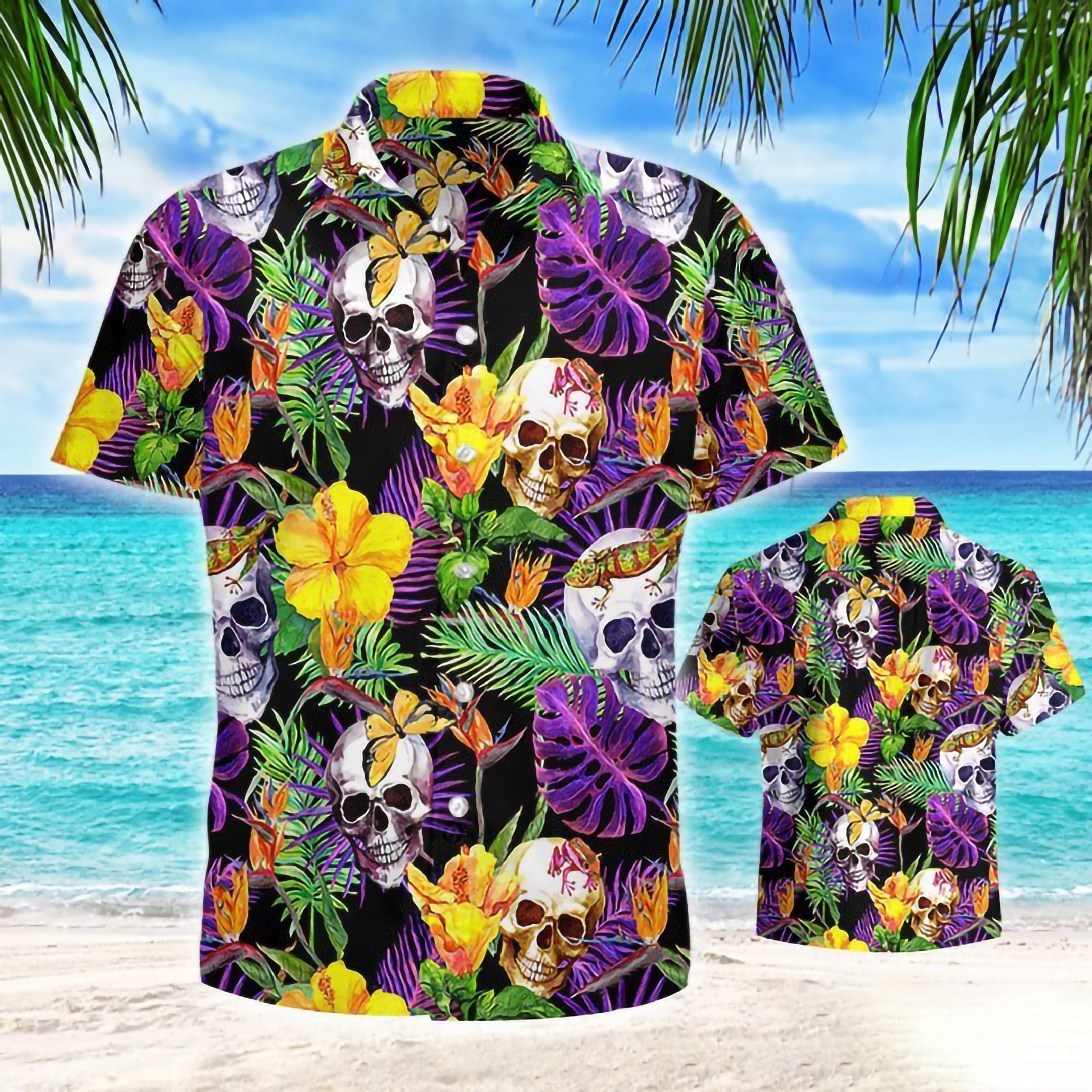 Higozy Skull – Hawaiian Shirts