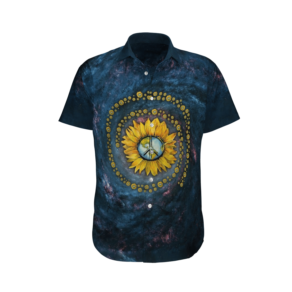 Hippie   Blue Amazing Design Unisex Hawaiian Shirt For Men And Women Dhc17063565