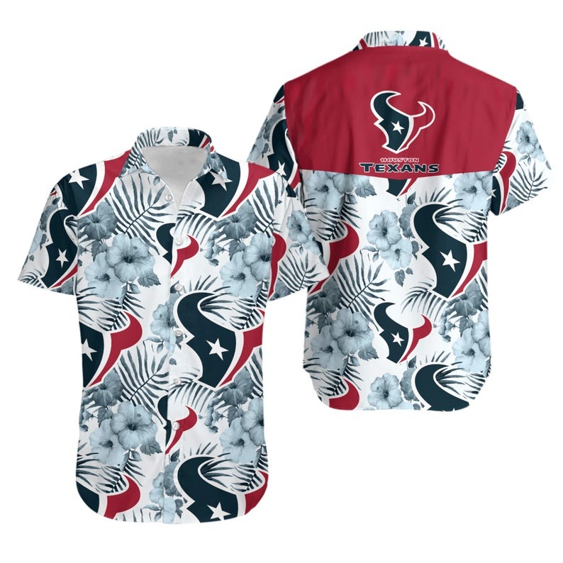 Houston Texans Nfl Hawaiian Shirt For Fans-2