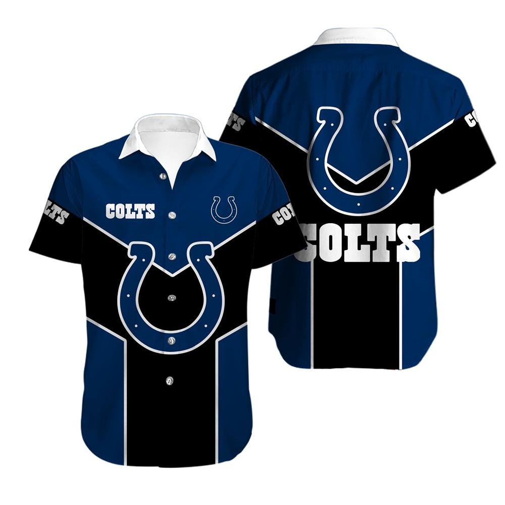 Indianapolis Colts Hawaiian Shirt Limited Edition-2