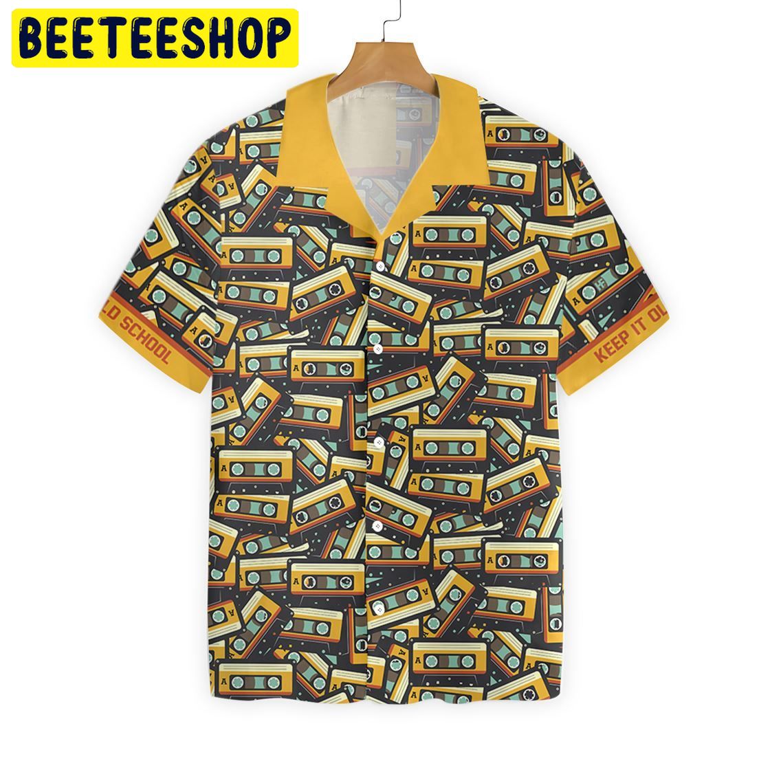 Keep It Old School Trending Hawaiian Shirt-1