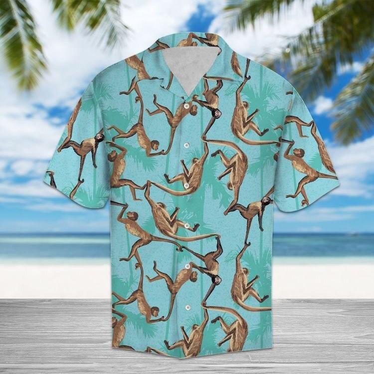 Monkey Hawaiian Shirt