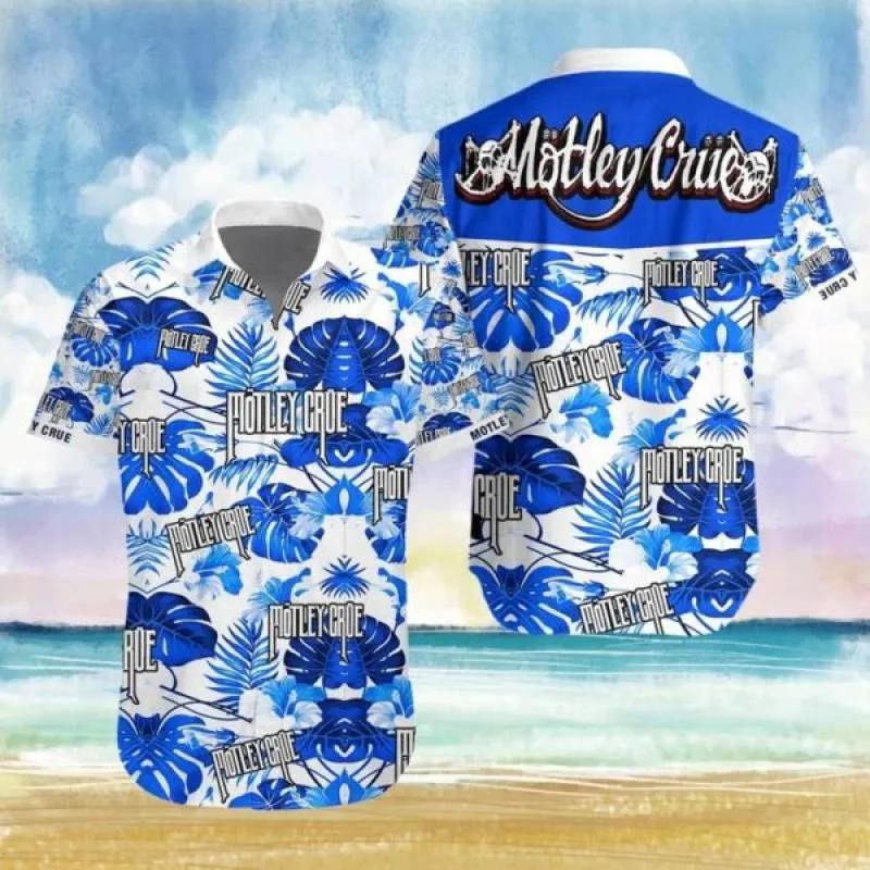 Motley Crue Hawaiian Shirt Hot Trending
