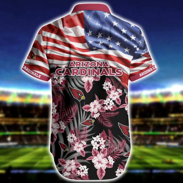 Arizona Cardinals Vintage 3D T-Shirts