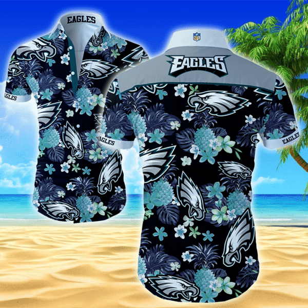 NFL Philadelphia Eagles Fans Louis Vuitton Hawaiian Shirt For Men And Women  - Freedomdesign