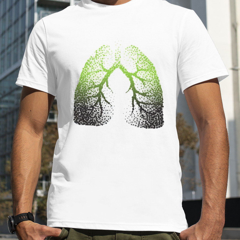 The Harrowing Green Lung shirt