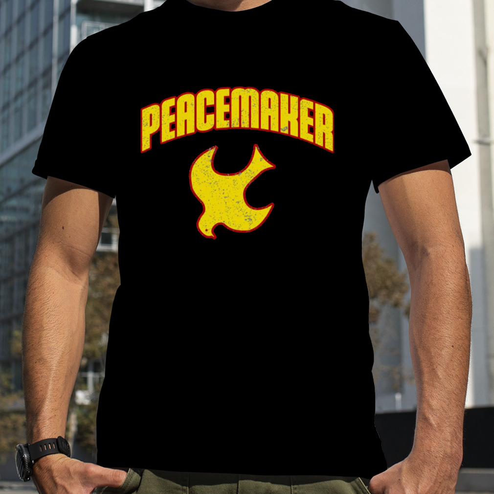 Yellow Logo Art Peacemaker shirt