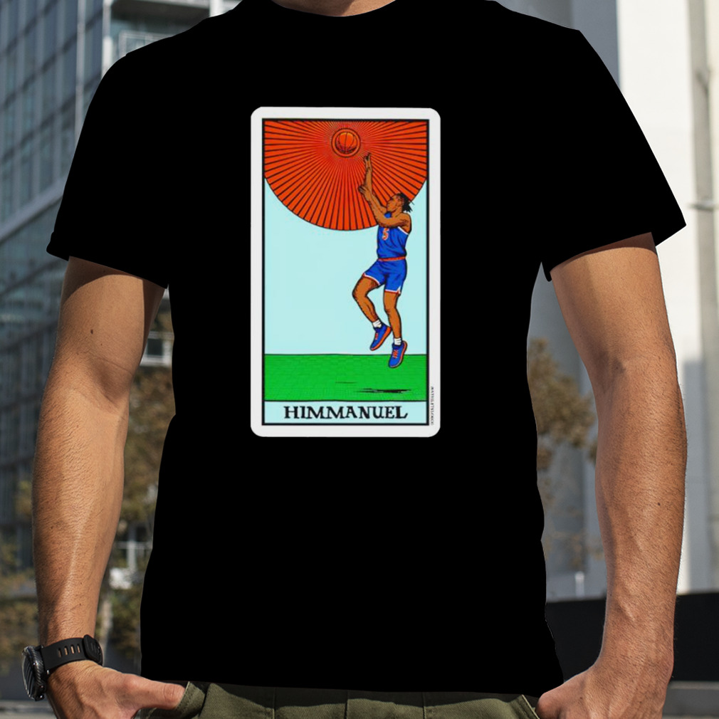 Athlete Logos Himmanuel Tarot shirt