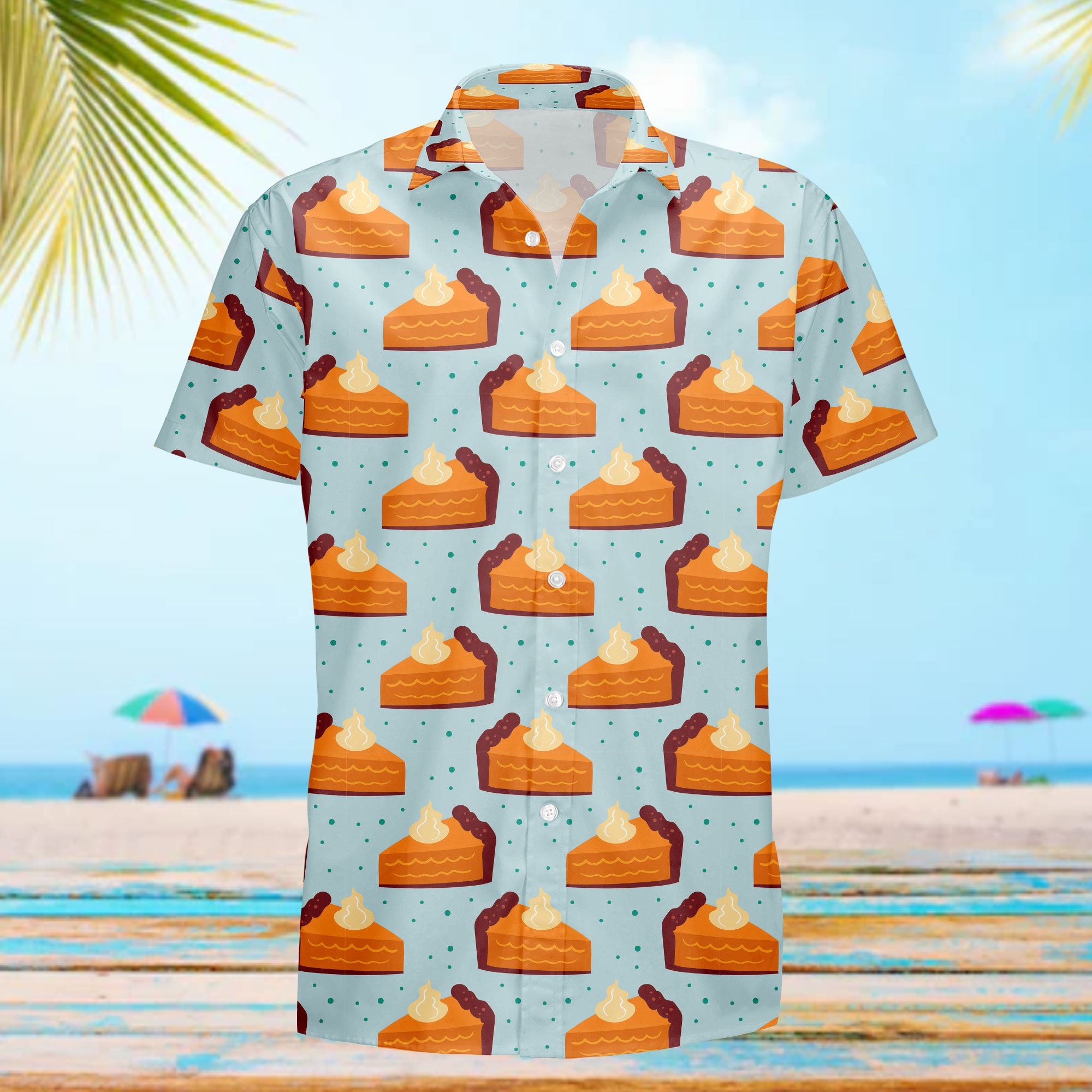 Cake Hawaiian Shirt-1