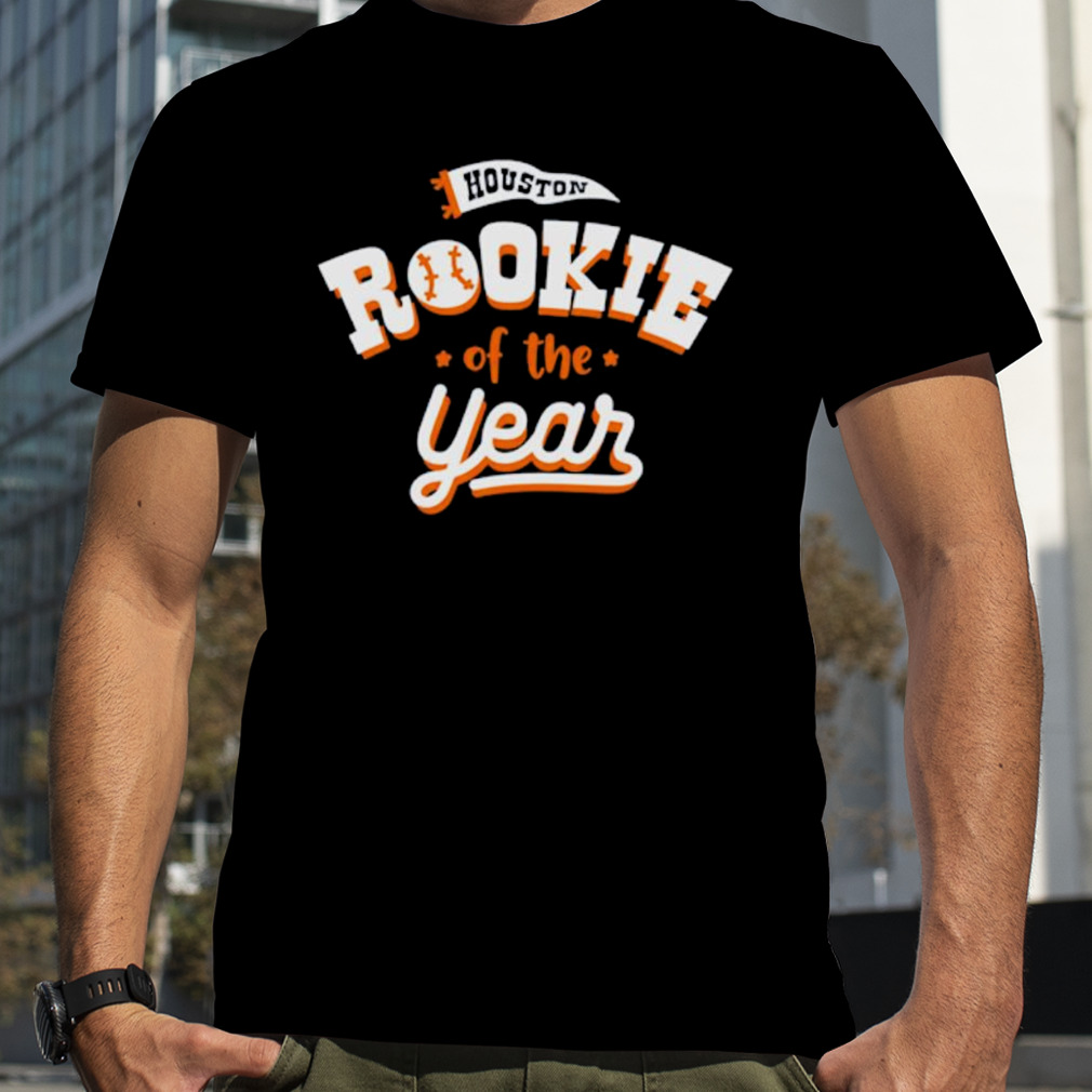 Houston Rookie Of The Year Shirt - Freedomdesign