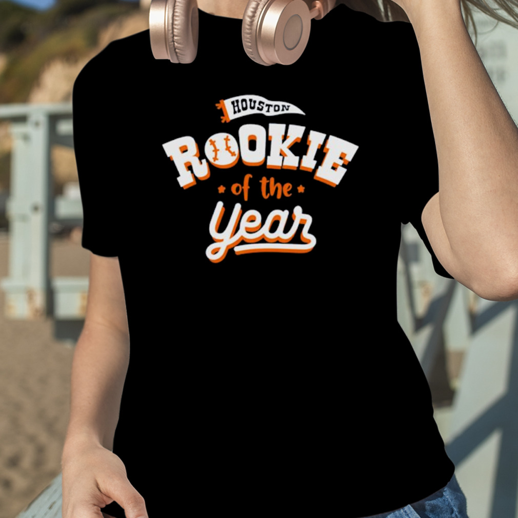 Houston Rookie Of The Year Shirt - Freedomdesign